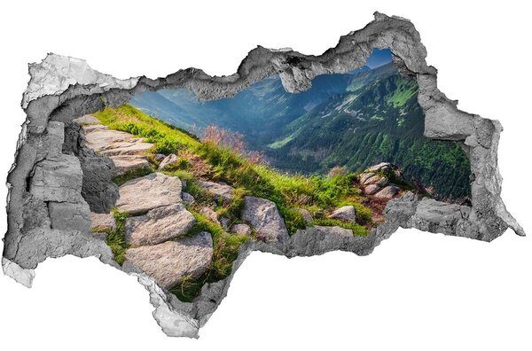 Fali matrica lyuk a falban Sunrise tatry
