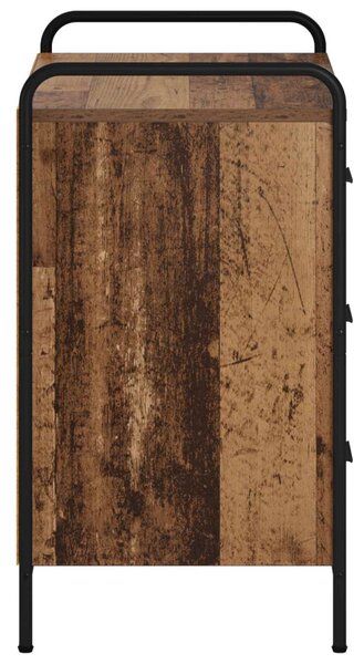 Fiókos szekrény Antik Fa 70 x 39,5 x 71 cm Szerelt Fa