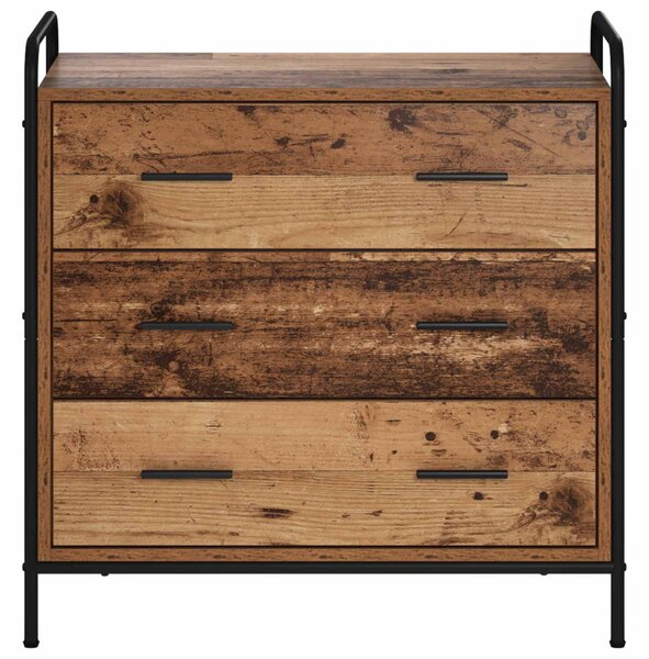 Fiókos szekrény Antik Fa 70 x 39,5 x 71 cm Szerelt Fa