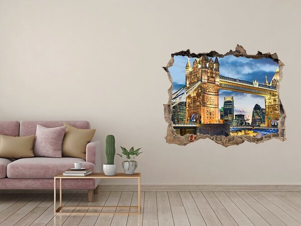 3d-s lyukat fali matrica Tower bridge london