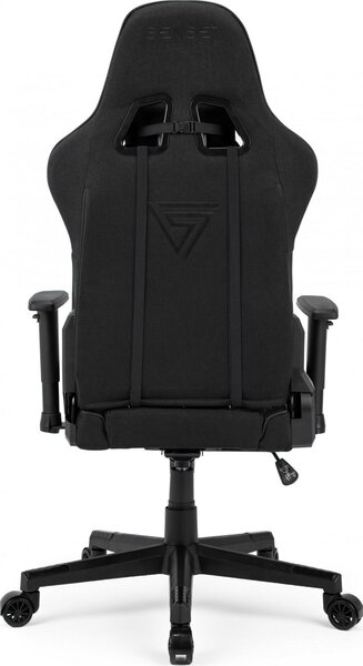 Gamer szék SENSE7 Spellcaster szövet fotel, fekete-kék