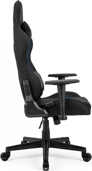 Gamer szék SENSE7 Spellcaster szövet fotel, fekete-kék