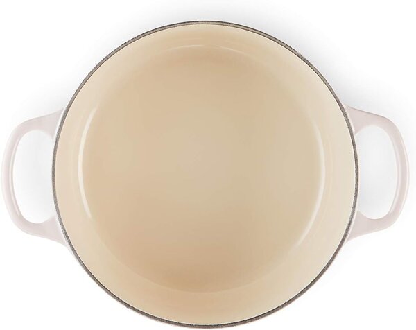 Le Creuset Signature Öntöttvas Lábas fedővel Ø 24cm 4,2L - Rózsaszín