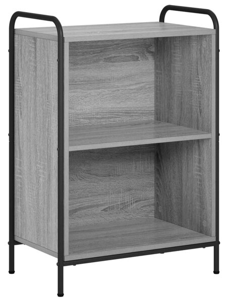 Könyvespolc 55,5 x 33 x 174 cm Szerelt Fa Szürke Sonoma