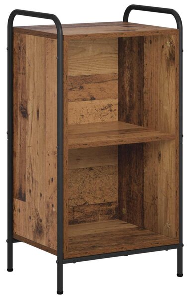 Könyvespolc 55,5 x 33 x 174 cm Szerelt Fa Antik Fa