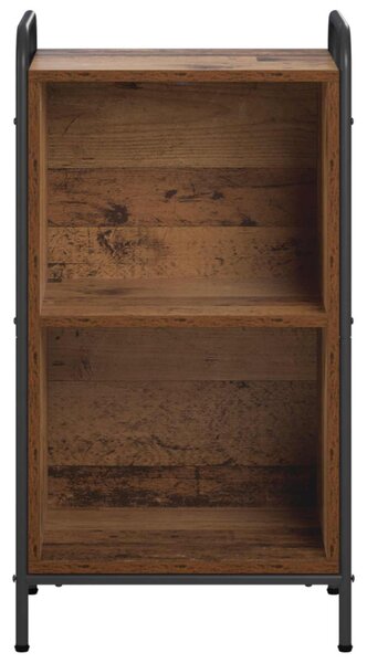Könyvespolc 55,5 x 33 x 174 cm Szerelt Fa Antik Fa