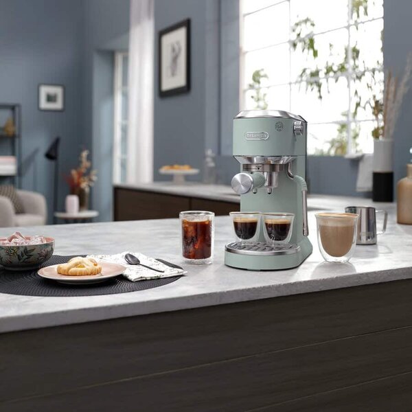 DeLonghi EC890.GR Dedica Duo zöld espresso kávéfőző