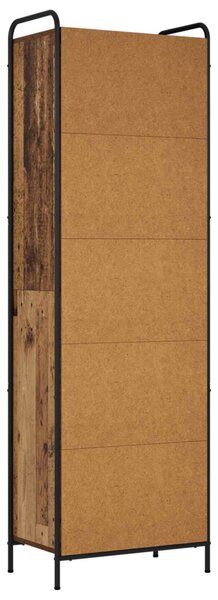 Könyvespolc 55,5 x 33 x 174 cm Szerelt Fa Antik Fa