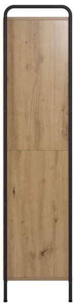 Könyvespolc 55,5 x 33 x 174 cm Szerelt Fa Kézműves Tölgy
