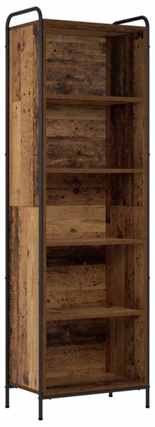 Könyvespolc 55,5 x 33 x 174 cm Szerelt Fa Antik Fa