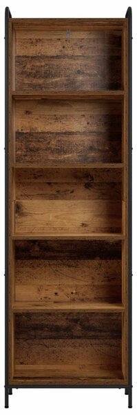 Könyvespolc 55,5 x 33 x 174 cm Szerelt Fa Antik Fa