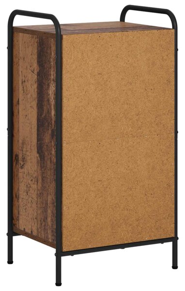 Könyvespolc 55,5 x 33 x 174 cm Szerelt Fa Antik Fa