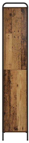 Könyvespolc 55,5 x 33 x 174 cm Szerelt Fa Antik Fa