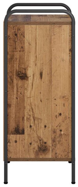 Könyvespolc 55,5 x 33 x 174 cm Szerelt Fa Antik Fa
