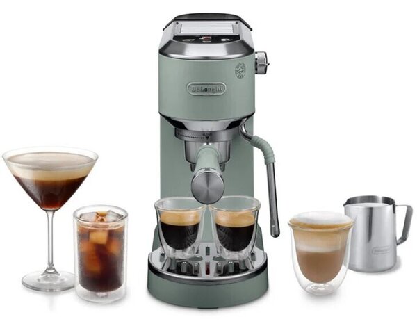 DeLonghi EC890.GR Dedica Duo zöld espresso kávéfőző