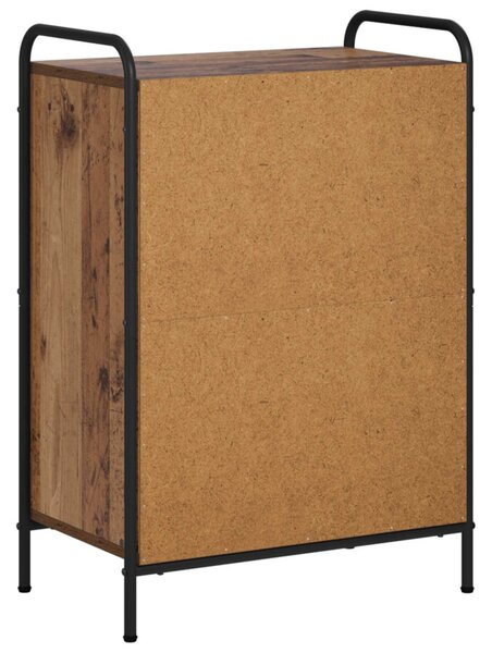 Könyvespolc 55,5 x 33 x 174 cm Szerelt Fa Antik Fa