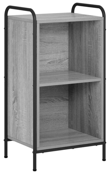 Könyvespolc 55,5 x 33 x 174 cm Szerelt Fa Szürke Sonoma