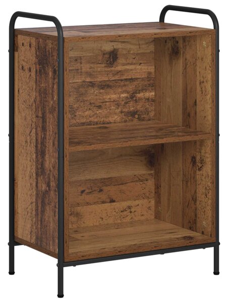 Könyvespolc 55,5 x 33 x 174 cm Szerelt Fa Antik Fa