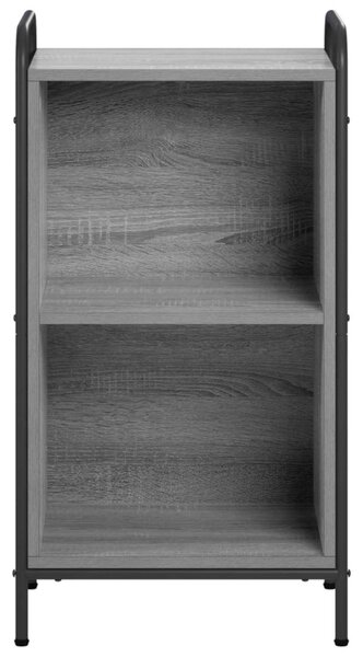 Könyvespolc 55,5 x 33 x 174 cm Szerelt Fa Szürke Sonoma