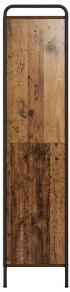 Könyvespolc 55,5 x 33 x 174 cm Szerelt Fa Antik Fa