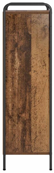 Könyvespolc 55,5 x 33 x 174 cm Szerelt Fa Antik Fa