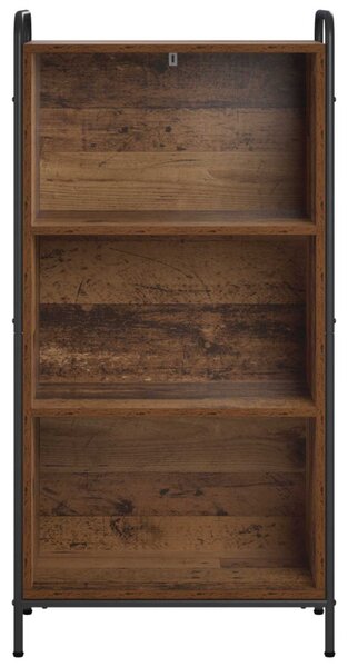 Könyvespolc 55,5 x 33 x 174 cm Szerelt Fa Antik Fa