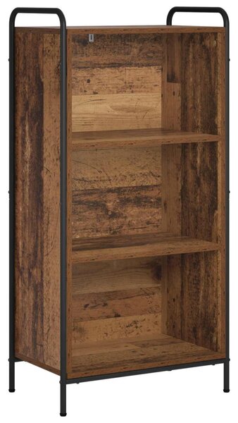 Könyvespolc 55,5 x 33 x 174 cm Szerelt Fa Antik Fa