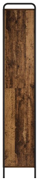 Könyvespolc 55,5 x 33 x 174 cm Szerelt Fa Antik Fa