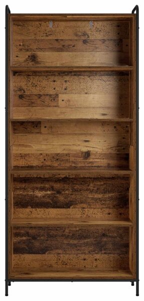 Könyvespolc 55,5 x 33 x 174 cm Szerelt Fa Antik Fa