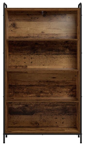 Könyvespolc 55,5 x 33 x 174 cm Szerelt Fa Antik Fa