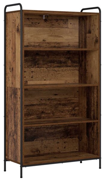 Könyvespolc 55,5 x 33 x 174 cm Szerelt Fa Antik Fa