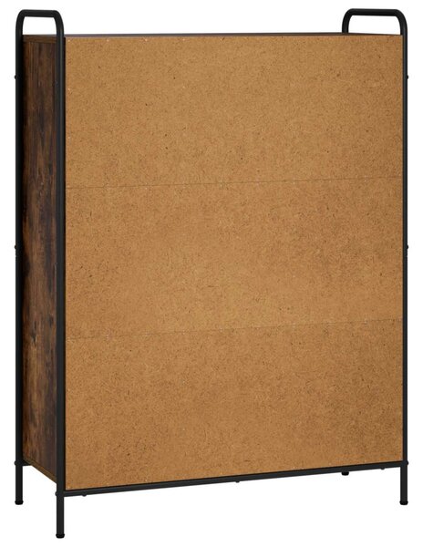 Könyvespolc 57 x 33 x 111 cm Szerelt Fa Antik Fa