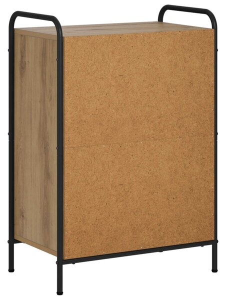Könyvespolc 55,5 x 33 x 174 cm Szerelt Fa Kézműves Tölgy