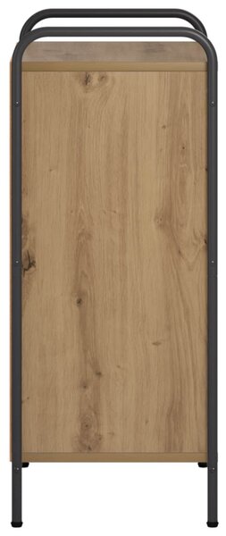 Könyvespolc 55,5 x 33 x 174 cm Szerelt Fa Kézműves Tölgy