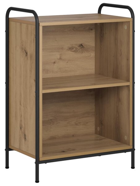 Könyvespolc 55,5 x 33 x 174 cm Szerelt Fa Kézműves Tölgy