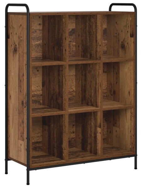 Könyvespolc 57 x 33 x 111 cm Szerelt Fa Antik Fa