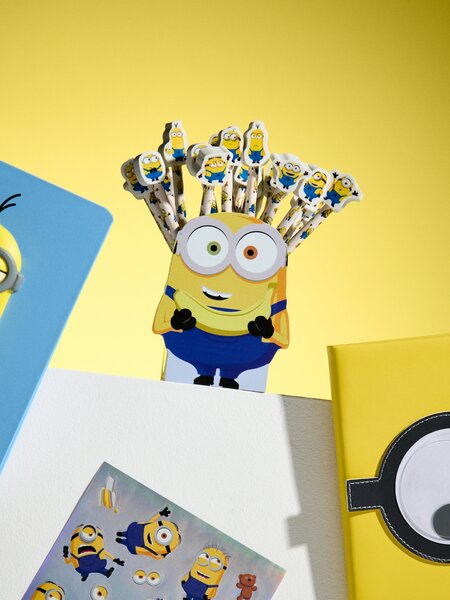 Sinsay - Asztali rendszerező Minions - világoskék