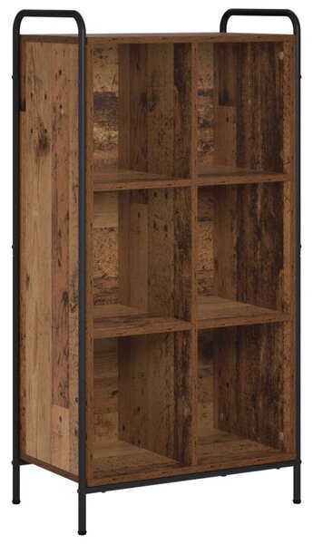 Könyvespolc 57 x 33 x 111 cm Szerelt Fa Antik Fa