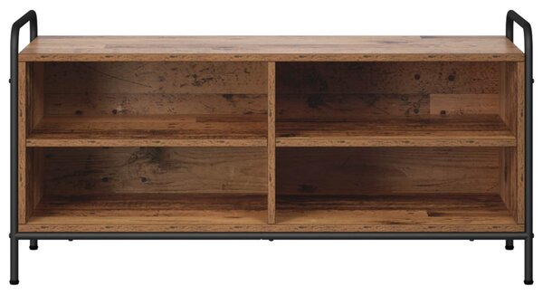 TV szekrény 140 x 39,5 x 50 cm Antik Fa Szerelt Fa