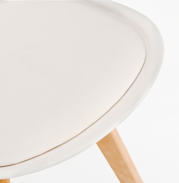Silla 150 4+1 étkező garnitúra fehér-fehér