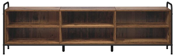 TV szekrény 140 x 39,5 x 50 cm Antik Fa Szerelt Fa