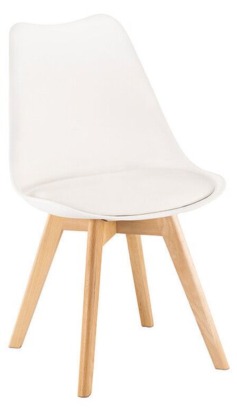 Silla 150 4+1 étkező garnitúra fehér-fehér