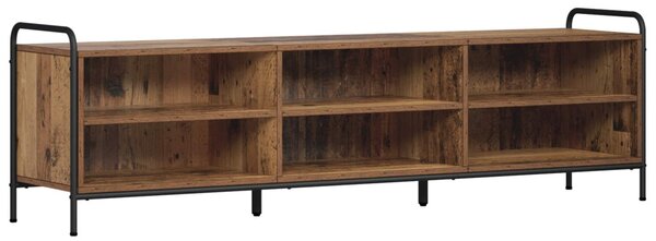 TV szekrény 140 x 39,5 x 50 cm Antik Fa Szerelt Fa
