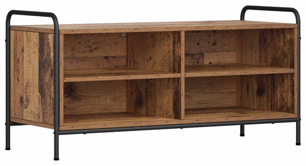 TV szekrény 140 x 39,5 x 50 cm Antik Fa Szerelt Fa