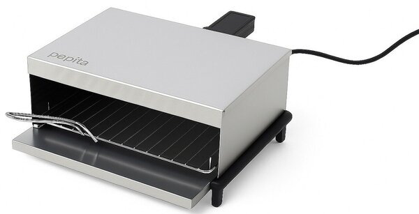 Pepita Retro Szendvicssütő 800W - Ezüst