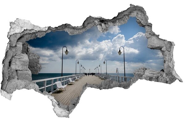 Fali matrica lyuk a falban Pier orłowo