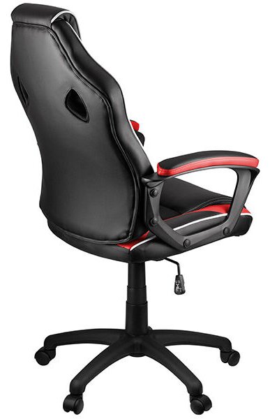 Tracer GAMEZONE GC33, Max. 120 kg, 48-58 cm ülésmagasság, Class 2, Fekete-Piros-Fehér, Gamer Szék