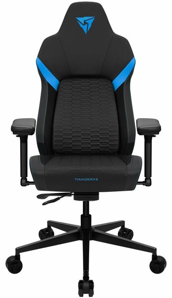 ThunderX3 CORE Smart Racer PC gamer szék Párnázott ülés Fekete, Kék