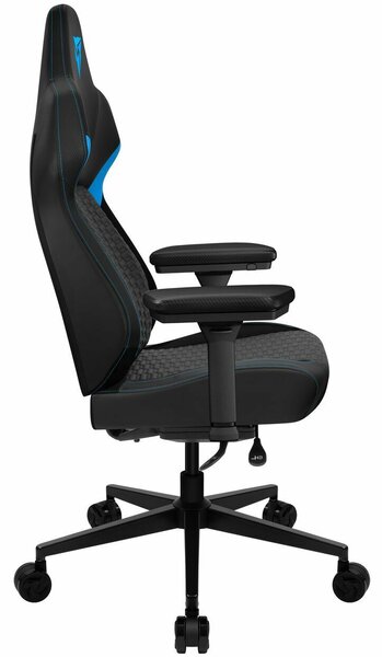 ThunderX3 CORE Smart Racer PC gamer szék Párnázott ülés Fekete, Kék