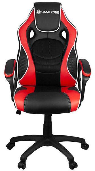 Tracer GAMEZONE GC33, Max. 120 kg, 48-58 cm ülésmagasság, Class 2, Fekete-Piros-Fehér, Gamer Szék